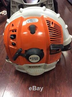 Stihl BR600 BackPack Leaf Blower Excellent Working Condition