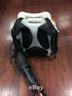 Stihl BR600 BackPack Leaf Blower Excellent Working Condition