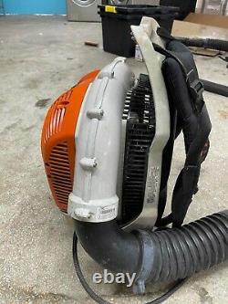 Stihl BR600 Backpack Leaf Blower 65cc Tested Working with Free Shipping BR 600