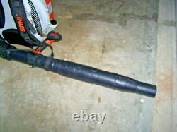 Stihl BR600 Backpack Leaf Blower 65cc Tested Working with Free Shipping BR 600