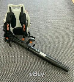 Stihl BR600 Backpack Leaf Blower Pre-owned Tested Working Free Shipping