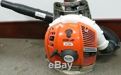 Stihl BR600 Magnum Gas Powered Backpack Leaf Blower Running Great Cond