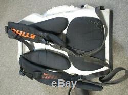 Stihl BR600 Professional Gas Powered BackPack Leaf Blower Works Great