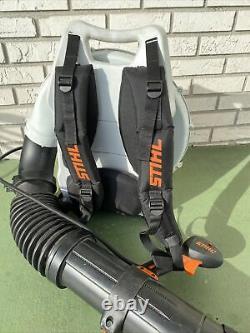 Stihl (BR700) Gas (64.8cc) Backpack Leaf Blower. FREE S&H