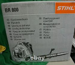 Stihl BR800X Magnum Gas Powered Backpack Leaf Blower Brand NEW