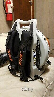 Stihl Br 700 Commercial Gas Backpack Leaf Blower 10/b3163a
