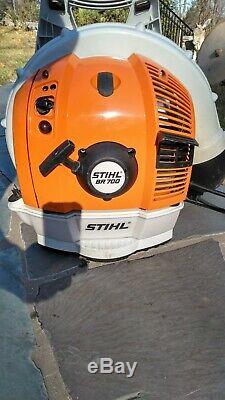 Stihl Br 700 Commercial Gas Backpack Leaf Blower/excellent condition