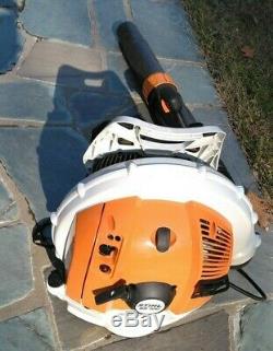 Stihl Br 700 Commercial Gas Backpack Leaf Blower/excellent condition