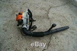 Stihl Br200 Gas Powered Backpack Leaf Blower We Ship Only To East Coast