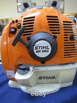 Stihl Br350 Gas Powered Backpack Leaf Blower (local Pickup Only)
