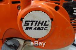 Stihl Br450c Backpack Leaf Blower With Electric Start