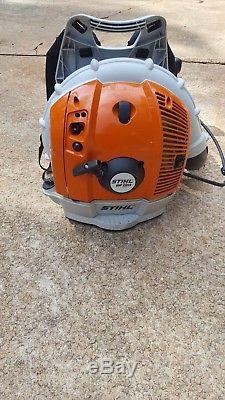 Stihl Br600 Commercial Backpack Leaf Blower 2018 Fast Spipping