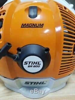 Stihl Br600 Commercial Backpack Leaf Blower Excellent Condition
