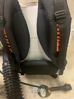 Stihl Br600 Commercial Gas Backpack Leaf Blower Brand New Free Fedex Shipping
