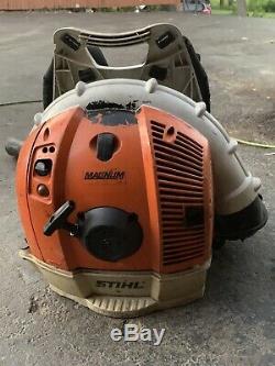 Stihl Br600 Commercial Gas Backpack Leaf Blower Excellent Condition
