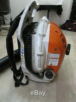 Stihl Br600 Commercial Gas Backpack Leaf Blower Free Shipping