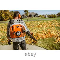 Stihl Br600 Commercial Gas Backpack Leaf Blower, Oem New