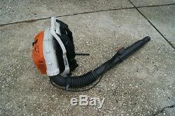 Stihl Br600 Gas Powered Backpack Leaf Blower