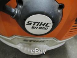 Stihl Br600 Gas Powered Backpack Leaf Blower Br 600