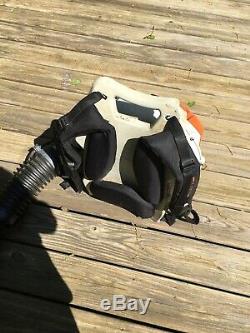 Stihl Br600 Magnum Gas Powered Backpack Leaf Blower