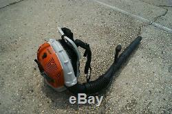Stihl Br600 Magnum Gas Powered Backpack Leaf Blower We Ship Only To East Coast