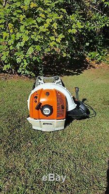 Stihl Br700 Commercial Backpack Leaf Blower Fast Spipping