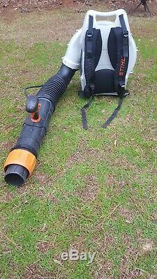 Stihl Br700 Commercial Backpack Leaf Blower Same Day Fast Spipping