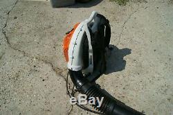Stihl Br700 Gas Powered Backpack Leaf Blower