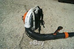 Stihl Br700 Gas Powered Backpack Leaf Blower We Ship Only On East Coast