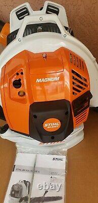 Stihl Br800c Magnum Commercial Backpack Leaf Blower. Out Of Its Box