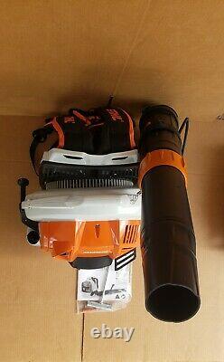 Stihl Br800c Magnum Commercial Backpack Leaf Blower. Out Of Its Box
