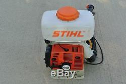 Stihl Sr340 Backpack Leaf Blower / Sprayer Br700 Br550 Sr450 Sr