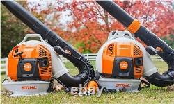Stihl backpack blower and leaf vaccum combo BR800. Used 10 x