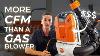 Strongest Battery Backpack Blower Yet How The Stihl Bga 300 Compares To Gas Blowers