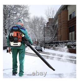 Syngar Leaf Blower With Backpack, Coldless Leaf For Lawn Care Snow Care