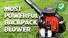 This Backpack Blower Delivers Hurricane Force Wind Echo Pb 9010