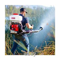 Tomahawk Power 3 HP Engine Turbo Boosted Backpack Fogger Duster Blower 2 Stroke