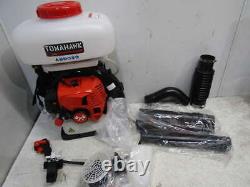 Tomahawk TMD14 3.7 Gallon Turbo Boosted Backpack Mosquito Fogger Leaf Blower