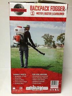 Tomahawk TMD14 Backpack Fogger Sprayer Blower 3.7 Gal Gas Mosquito Insecticide