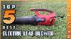 Top 5 Best Electric Leaf Blower Review In 2022 Best Offers