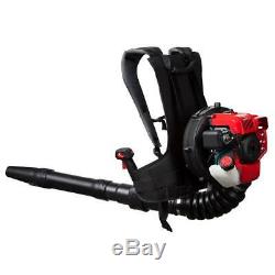 Troy-Bilt Backpack Gas Leaf Blower 2-Cycle 27cc Adjustable Speed Recoil Start