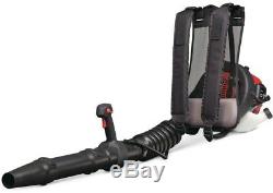 Troy-Bilt Leaf Blower Backpack 2-Cycle Engine 27 cc Gas Powered Adjustable Speed