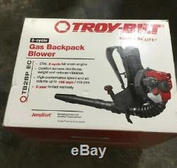 Troy-Bilt TB2BPEC 27cc 2-Cycle Gas Backpack Leaf Blower Read