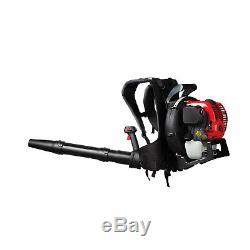 Troy-Bilt TB4BP 32cc 4 Cycle Gas Powered Backpack Leaf Blower with SpringAssist