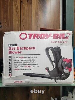 Troy bilt gas backpack blower