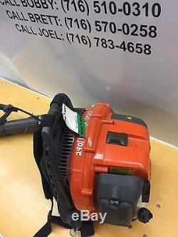 USED! Husqvarna 560BTS Gas Powered 232 MPH Backpack Leaf Blower Commercial