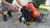 Unboxing Assembly Of Echo Backpack Leaf Blower First Start Pb 580t