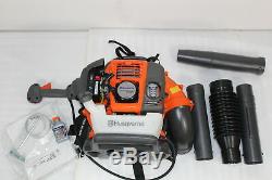 Used Husqvarna 150BT-RECON Backpack Blower Leaf Hand Throttle 2 Cycle SDP000099