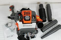 Used Husqvarna 150BT-RECON Backpack Blower Leaf Hand Throttle 2 Cycle SDP000341