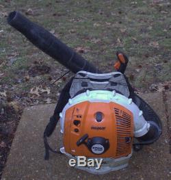 Used Stihl Model Br600 Commercial Gas Backpack Leaf Blower